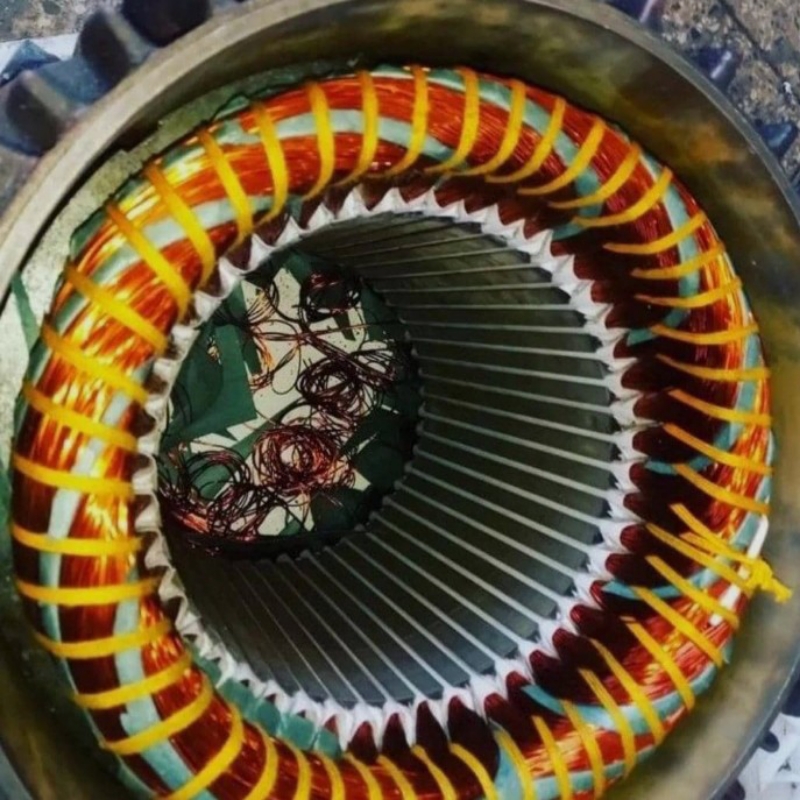 سیم پیچی و تعمیرالکتروموتور